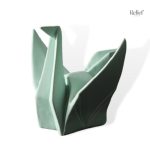 Statue Cygne Origami élégante en décoration intérieure