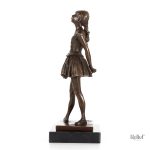 Sculpture en bronze, Danseuse, 26 cm de hauteur