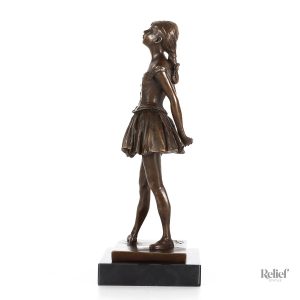 Sculpture en bronze, Danseuse, 26 cm de hauteur