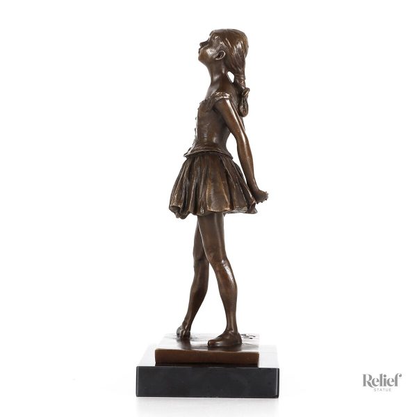 Sculpture en bronze, Danseuse, 26 cm de hauteur