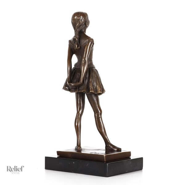 Danseuse en bronze véritable, œuvre artistique