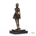 Figurine en bronze, Danseuse Degas, 26 cm