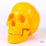 Tête de mort artistique pour intérieur