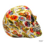 Ornement de tête de mort artisanale mexicaine