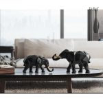 Statue déco éléphant, pièce maîtresse design