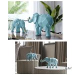 Décoration origami éléphants, cadeau idéal pour passionnés