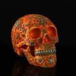 Objet de décoration crâne pour Halloween et soirées thématiques