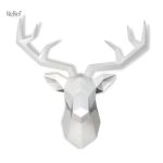 Sculpture murale cerf en origami