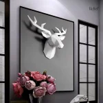 Sculpture en origami pour décoration intérieure