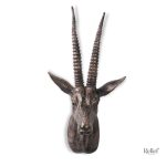 Sculpture Murale Antilope pour décoration de chambre