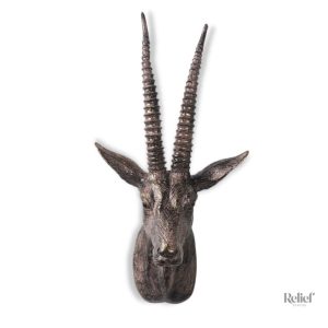 Sculpture Murale Antilope pour décoration de chambre