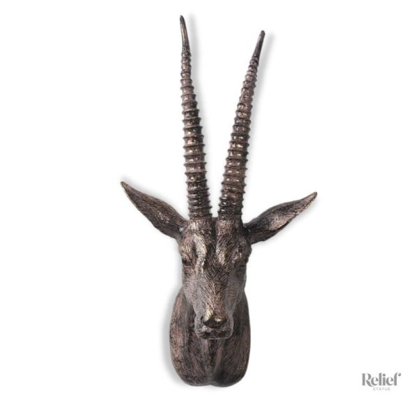 decoration-murale-chambre-1 Sculpture Murale Antilope pour décoration de chambre