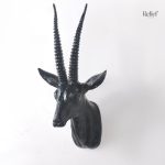 Antilope en sculpture murale pour une ambiance moderne