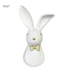 Sculpture Murale Lapin pour la décoration de chambre bébé