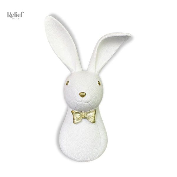 decoration-murale-chambre-bebe-1 Sculpture Murale Lapin pour la décoration de chambre bébé
