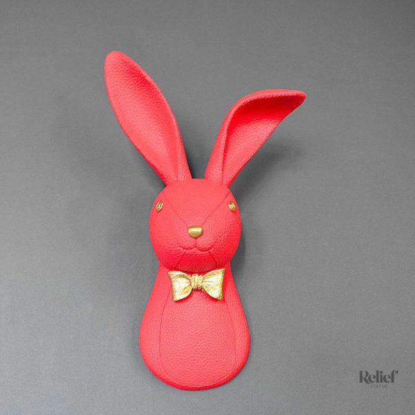 Décoration murale en forme de lapin pour nursery moderne