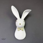 Lapin décoratif pour murs de chambre d'enfant, style contemporain