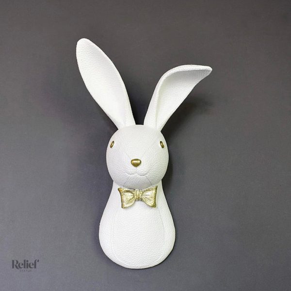 Lapin décoratif pour murs de chambre d'enfant, style contemporain