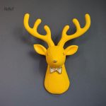 Décoration murale cerf pour enfants, style moderne et doux