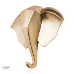 Éléphant sculpté, ajout artistique pour votre cuisine