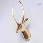 Statue design de cerf, touche contemporaine pour votre mur