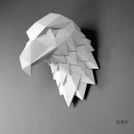 Décoration Murale Aigle pour un intérieur moderne