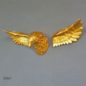 Sculpture aigle pour une décoration murale unique