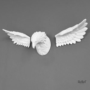 Art mural aigle pour embellir votre intérieur