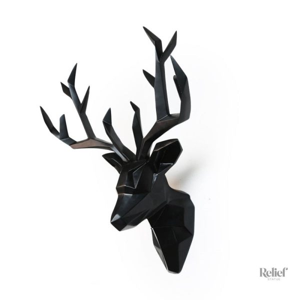 Sculpture décorative cerf pour embellir votre espace