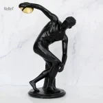 Sculpture de sport, statue Discobole de 34 cm