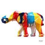 Éléphant en papier origami pour une touche artistique