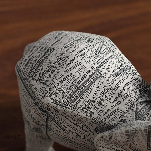 Décoration éléphant en résine pour intérieur