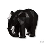 Statuette d'éléphant en décoration, 21 cm de hauteur