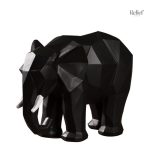 Objet décoratif éléphant, 21 cm pour embelir votre espace