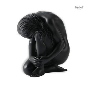 Statue Femme Tenue d'Ève 11 cm en décoration artistique