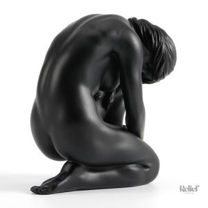 Figurine de femme nue 11 cm, élégante et expressive