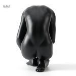 Femme stylisée en tenue d'Ève, 11 cm, œuvre d'art unique