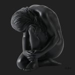 Sculpture femme 11 cm, un symbole de beauté naturelle