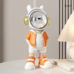 Figurine décorative d'astronaute 24 cm pour intérieur