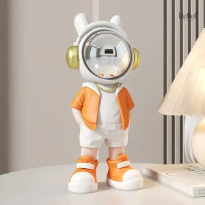 Figurine décorative d'astronaute 24 cm pour intérieur