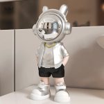 Figurine unique d'astronaute pour collectionneurs