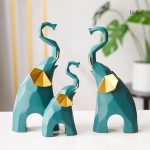 Figurine éléphant déco pour intérieur