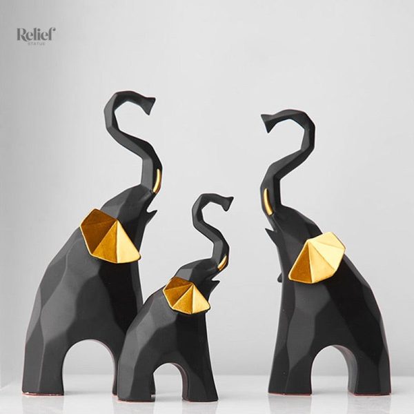 Statue éléphant design, ajout stylé à votre déco