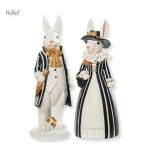 Figurine Lapin décorative en petite statue