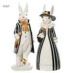 Figurine lapin, touche ludique pour la maison