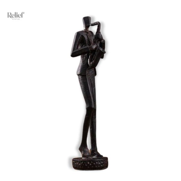 figurine-musicien-1 Statue homme figurine musicien en décor élégant