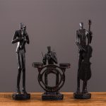 Figurine de musicien, ajout d'originalité à votre intérieur