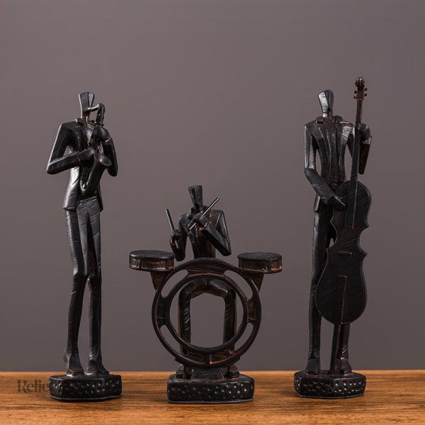 Figurine de musicien, ajout d'originalité à votre intérieur