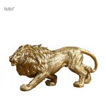 Statue de lion pour les fans du Roi Lion