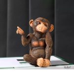 Statue de singe, pièce maîtresse inspirante pour votre intérieur